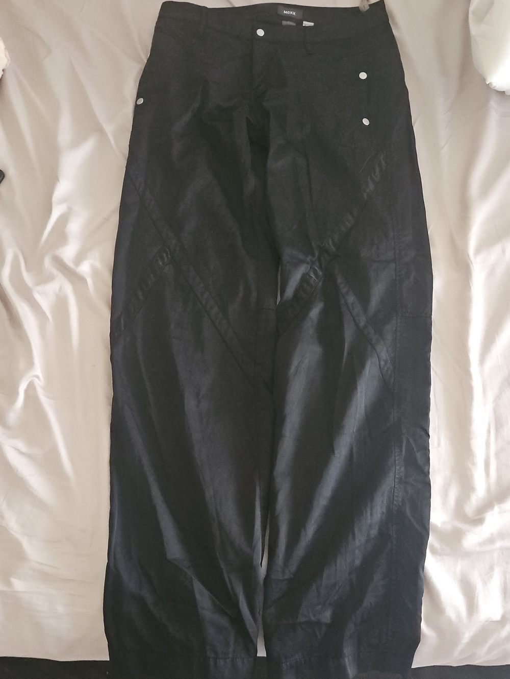 MEXX Black YsK Cargo Pants Medium Wide Leg
